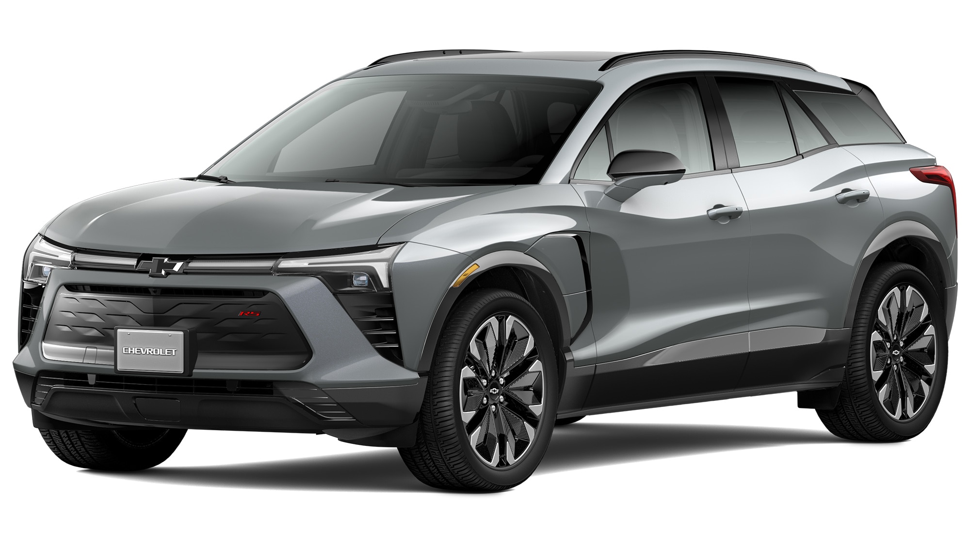 Blazer EV RS na cor Prata Shark