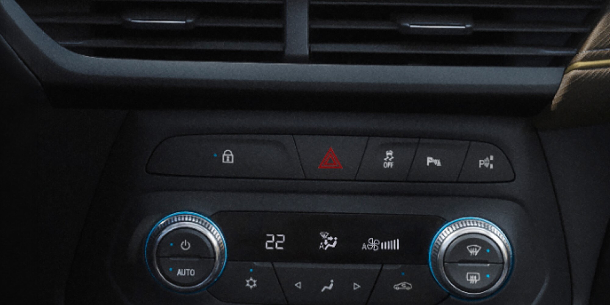 Chevrolet Tracker 2027 com ar condicionado digital